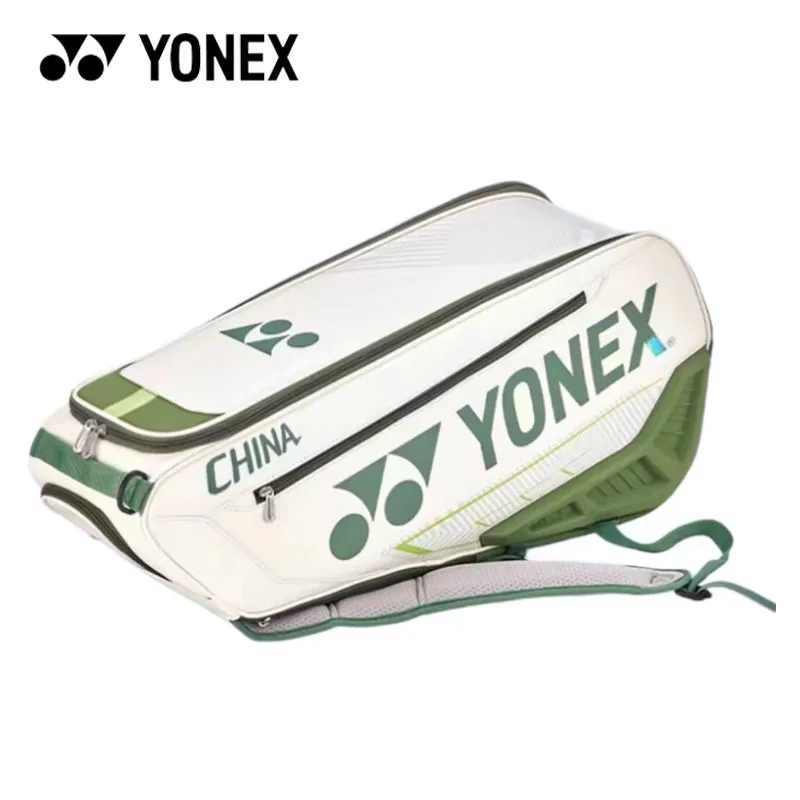 Top YONEX Badminton Tennis Bag Unisex Single Shoulder Sport Large Capacity Professional Convenient Multi-function Racket Bags