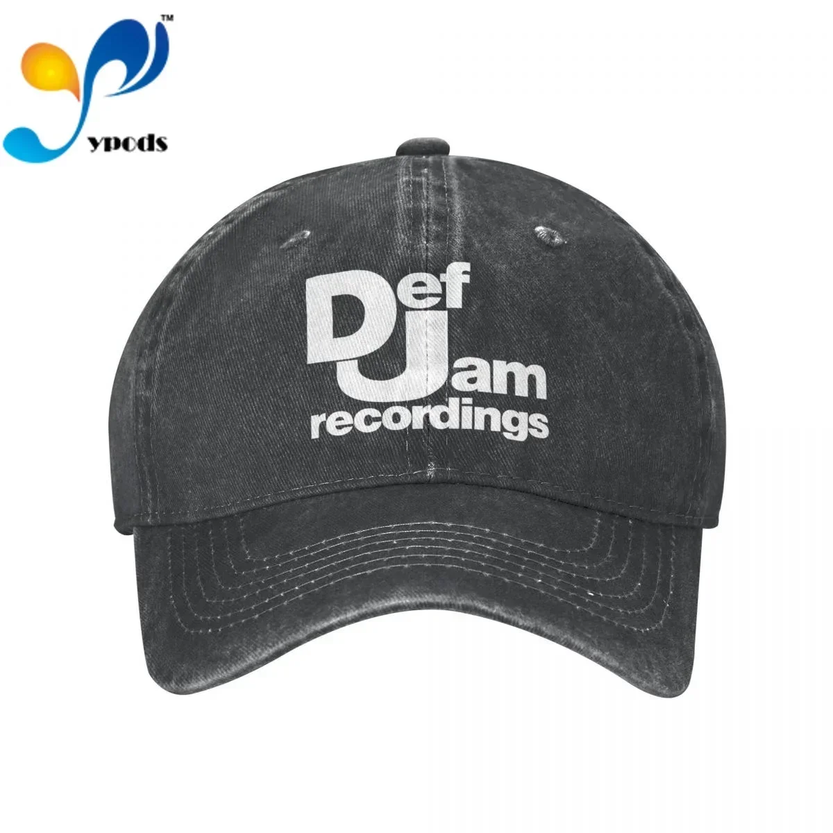 

New Brand Anime Def Jam Records Cartoon Styles Snapback Cap Cotton Baseball Cap Men Women Dad Hat Trucke