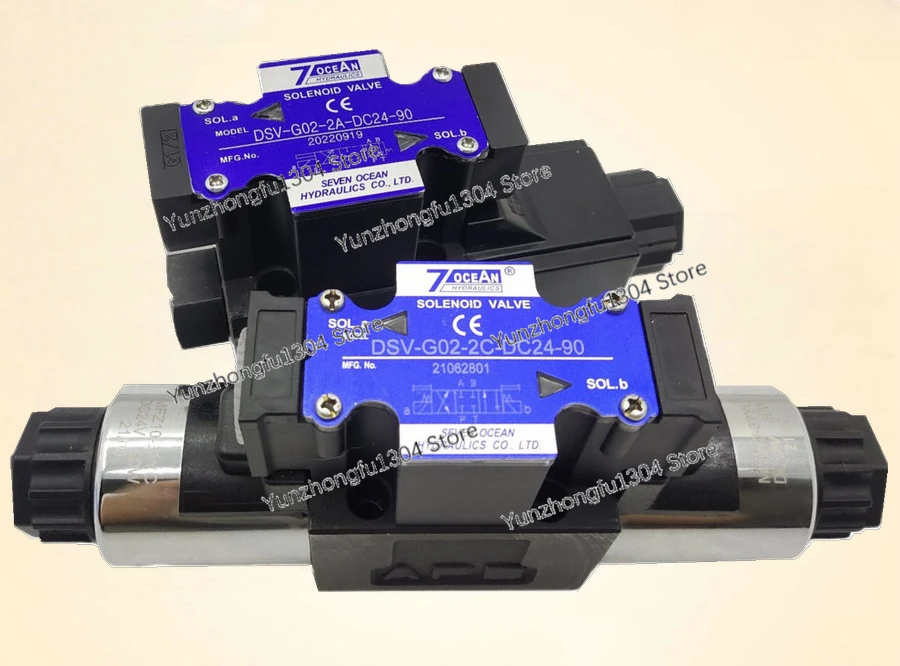 7ocea Magnetic Exchange Valve DSD DSV-G02-2C/6c/8c/2n/2a-dc24-90a220-82