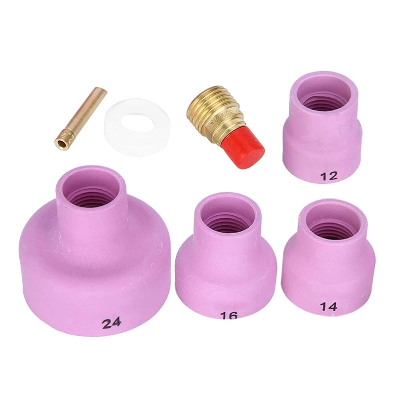 

Ceramic Sandblast Nozzle 2.4 Mm Alumina Sand Blasting Ceramic Nozzle Cups Welding Equipment WP-9/20 For Machinery