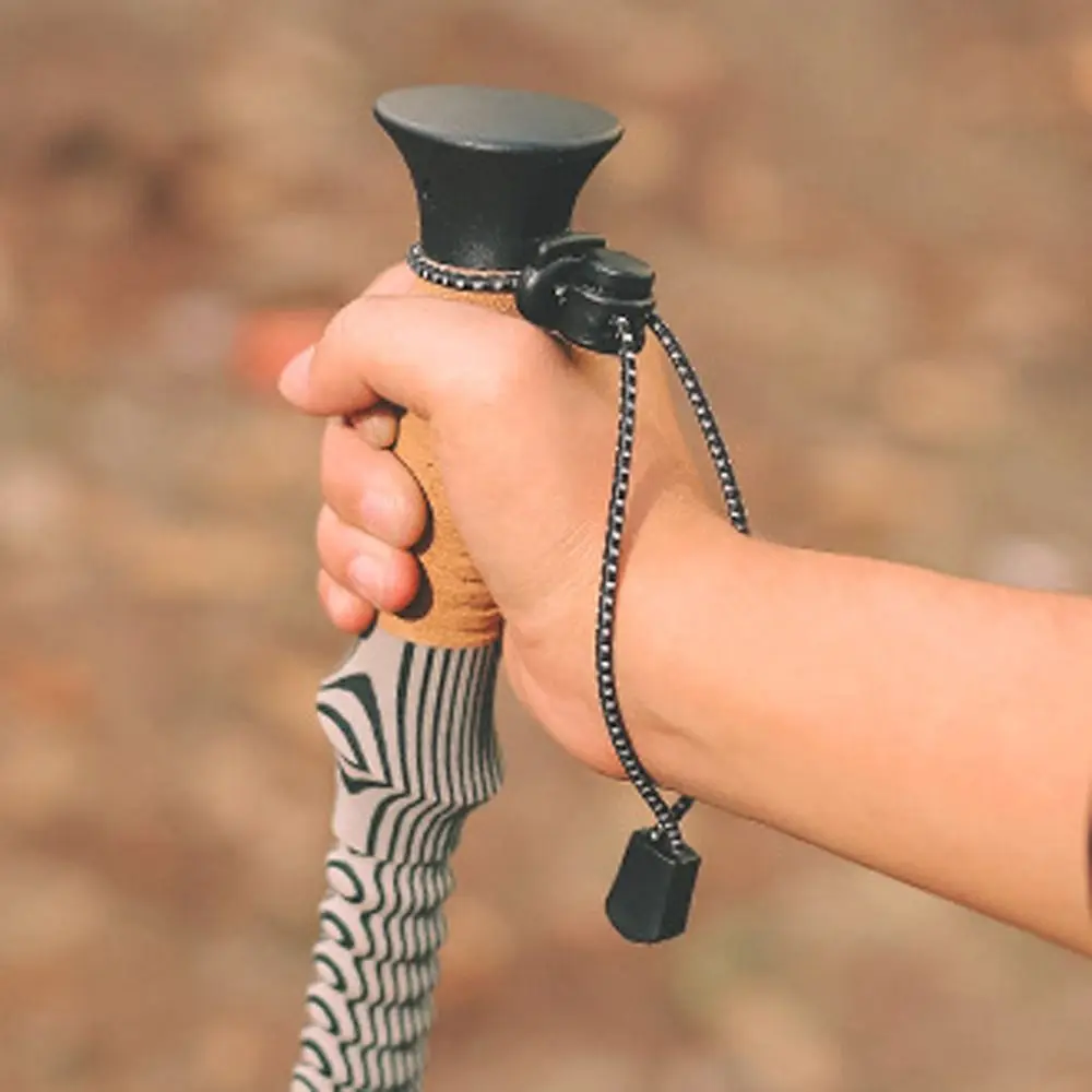 Accessories Cane Wrist Strap Fixing Tie Cord Backpack Fixing Buckle Elastic Rope Holder Walking Stick Holder Elastic String