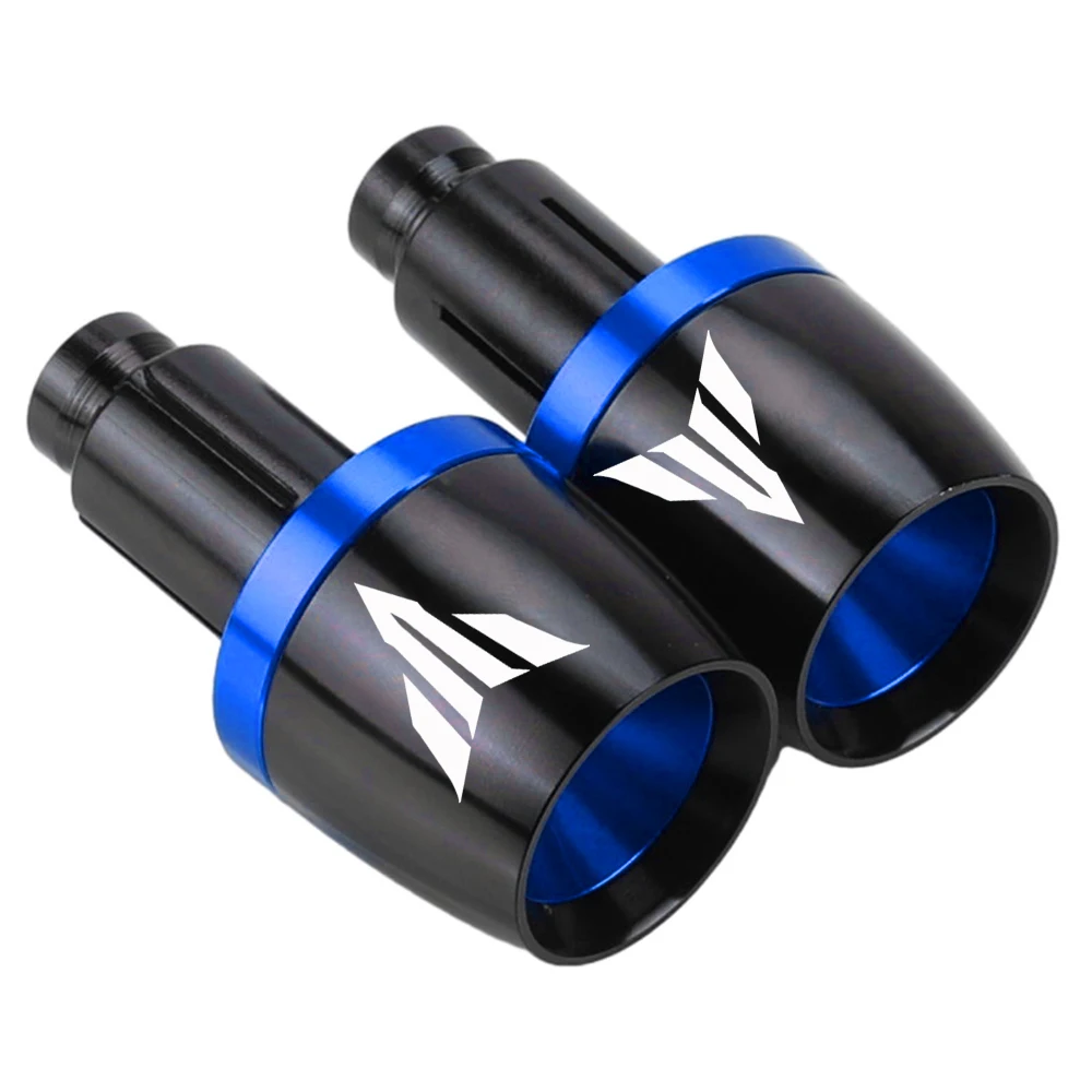 For YAMAHA MT-07 MT-09 MT-10 MT-125 MT 07 09 10 125 2014-2021 2022 2023 Motorcycles Handlebar Grips End Handle Bar Cap End Plug
