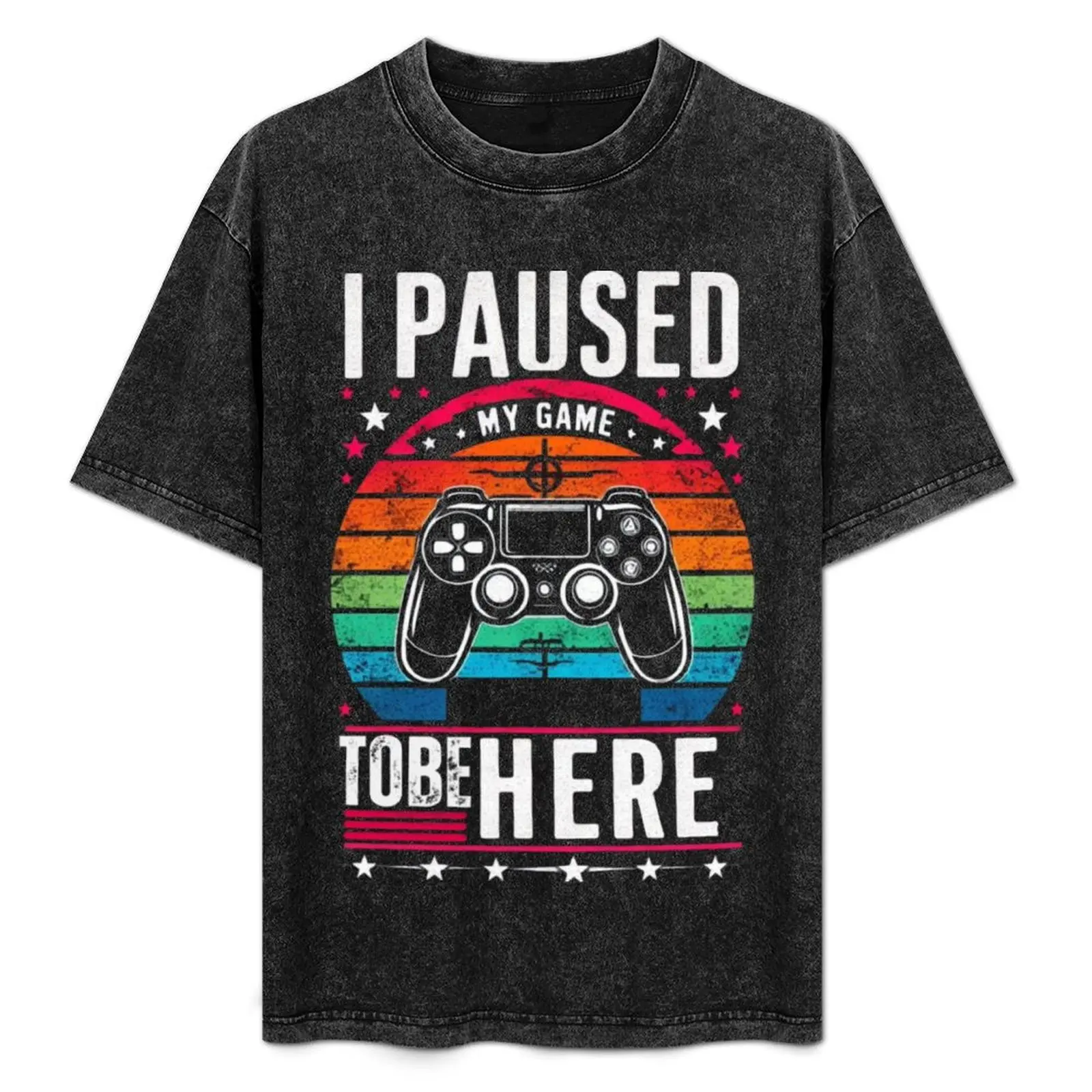 

I Paused My Game To Be Here T-Shirt Mechanic Work Tee Shirt