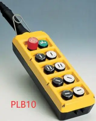 Free Shipping PLB10 PLB10K/D PLB10K/S 8 Single Speed Or 8 Double Speed Motor Control Button Control Controller Switch