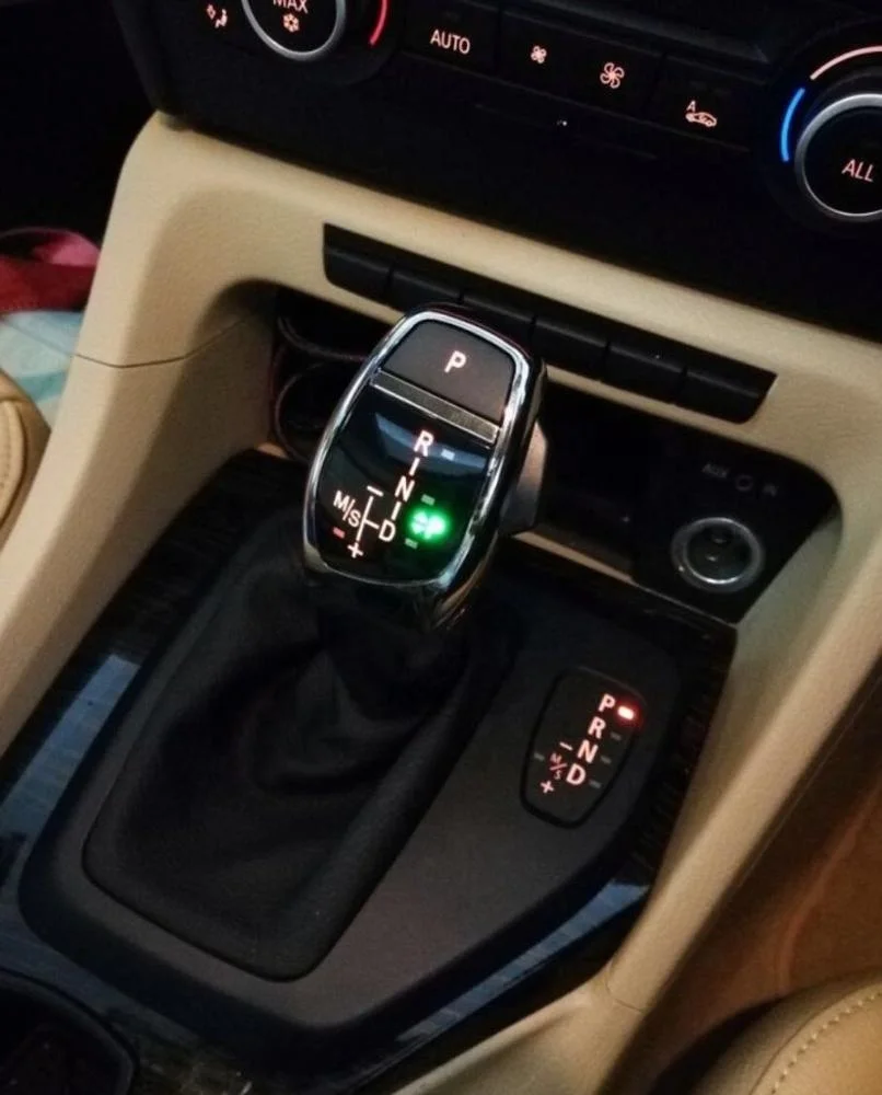 RHD Auto LED E Chassis Shift Schaltknauf Für BMW E46 E60 E61 3 5er Serie Auto Auto Teil Innen Zubehör