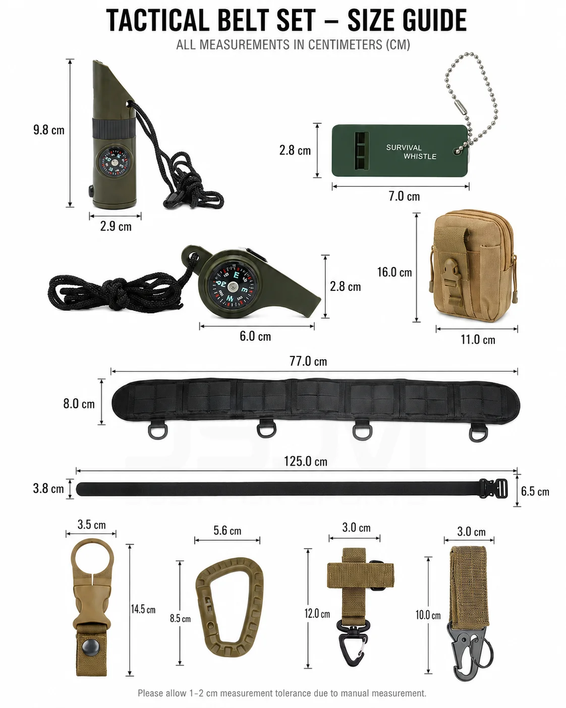 Thumbnail 2 - #13 Ranked Outdoor Utility Belts Picks in 2026