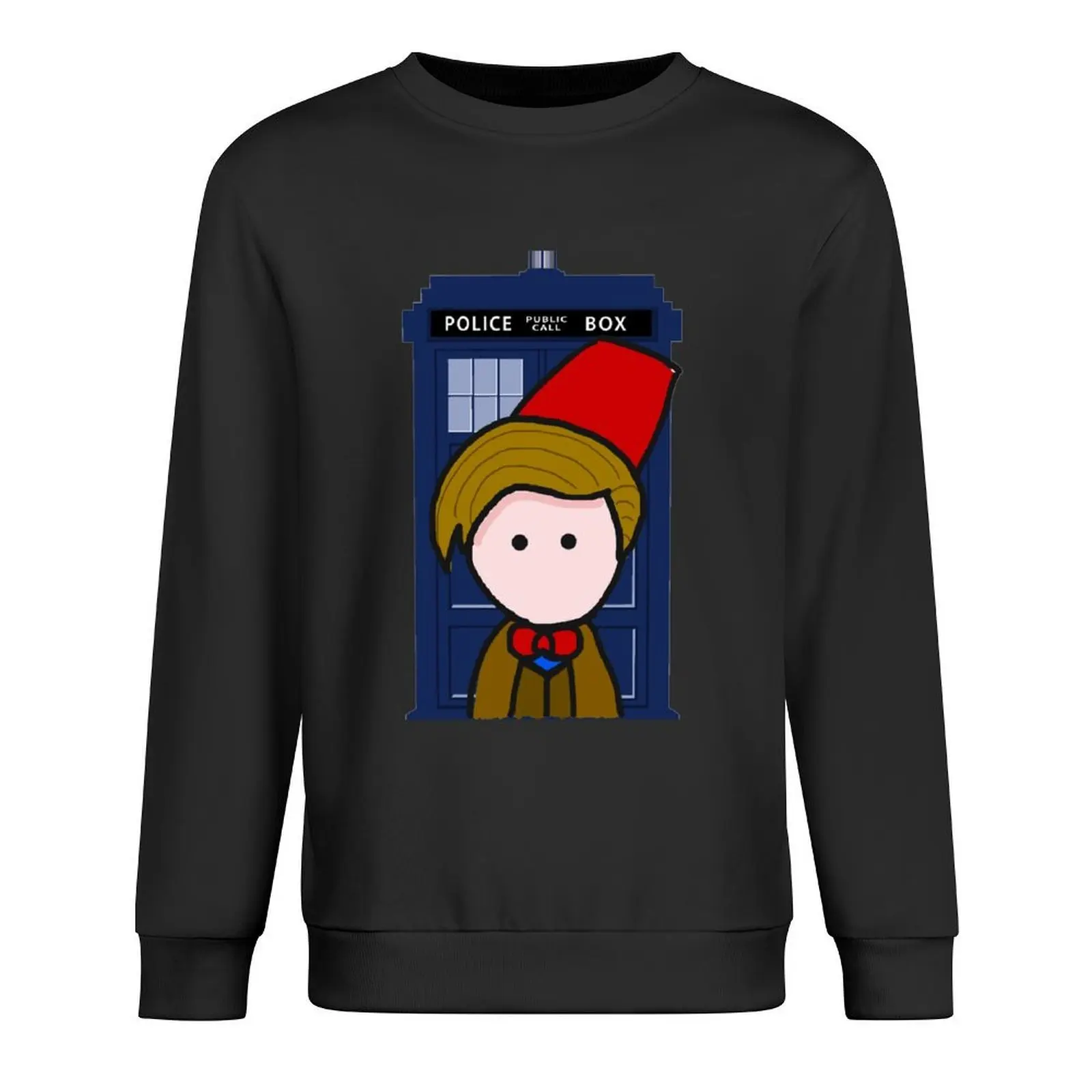 The 11th Doctor Pullover korean autumn clothes men's autumn clothes autumn clothes men's clothing men's sweatshirts