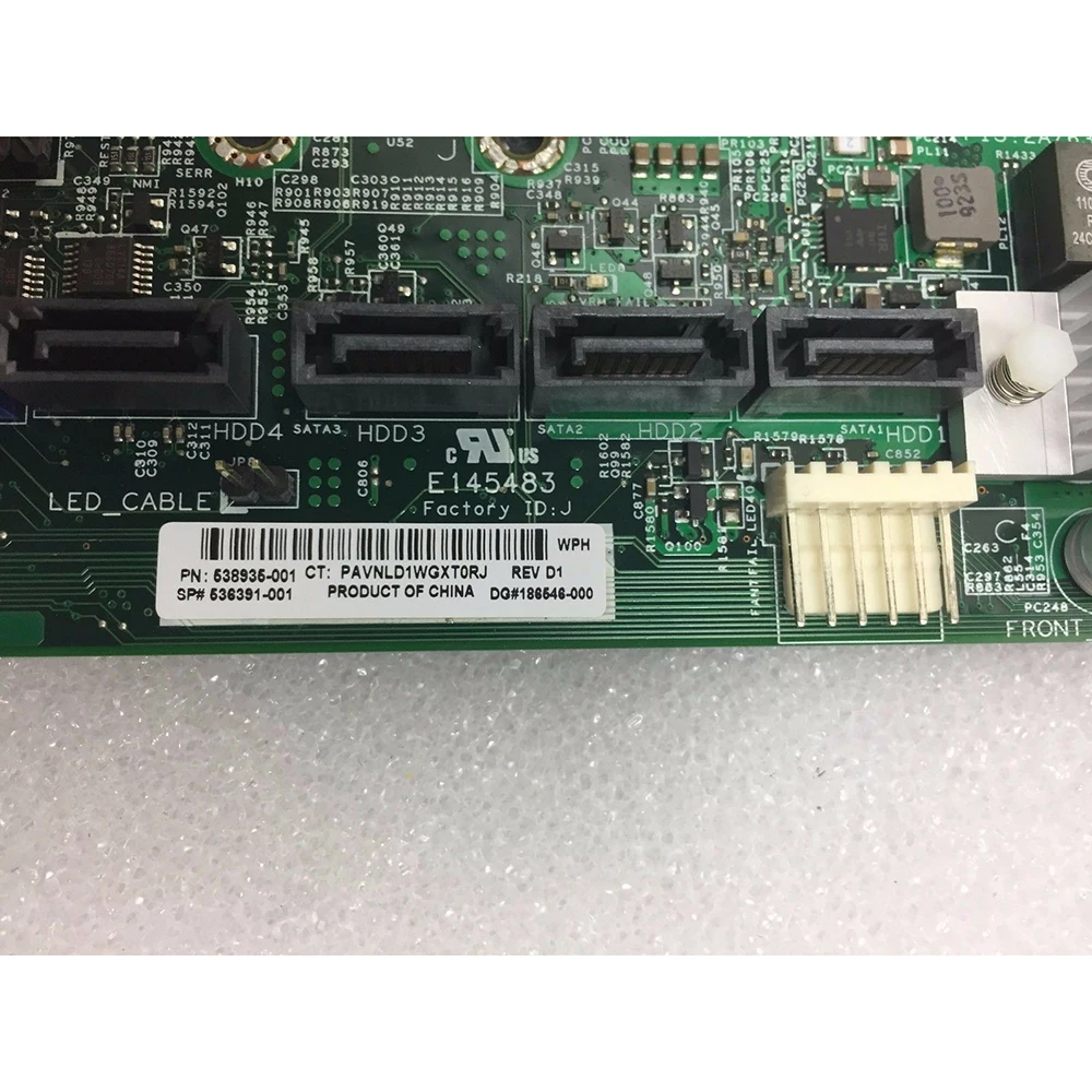 

Server Motherboard Proliant DL320 G6 Fully Tested 536391-001 538935-001 610524-001 E145483
