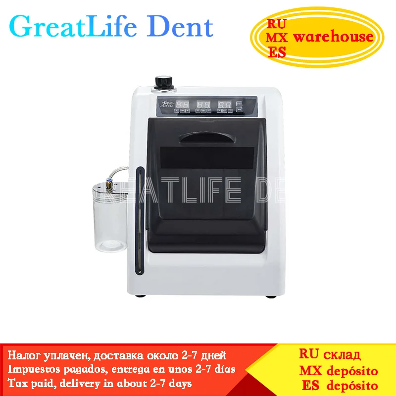 

GreatLife Dent Dental Handpiece Oiler Lubricant Cleaning Device Oil Lubrication Cleaning System