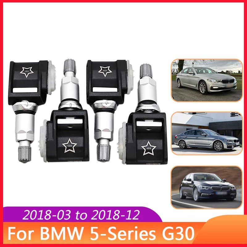 

ДЛЯ BMW 5-Series G30 7-Series G11 iX iX3 X3 G01 X5 G05 ДАТЧИК МОНИТОРА ТИСКУ ШИНА TPMS 6887140-01 6887140 6887147 6872774