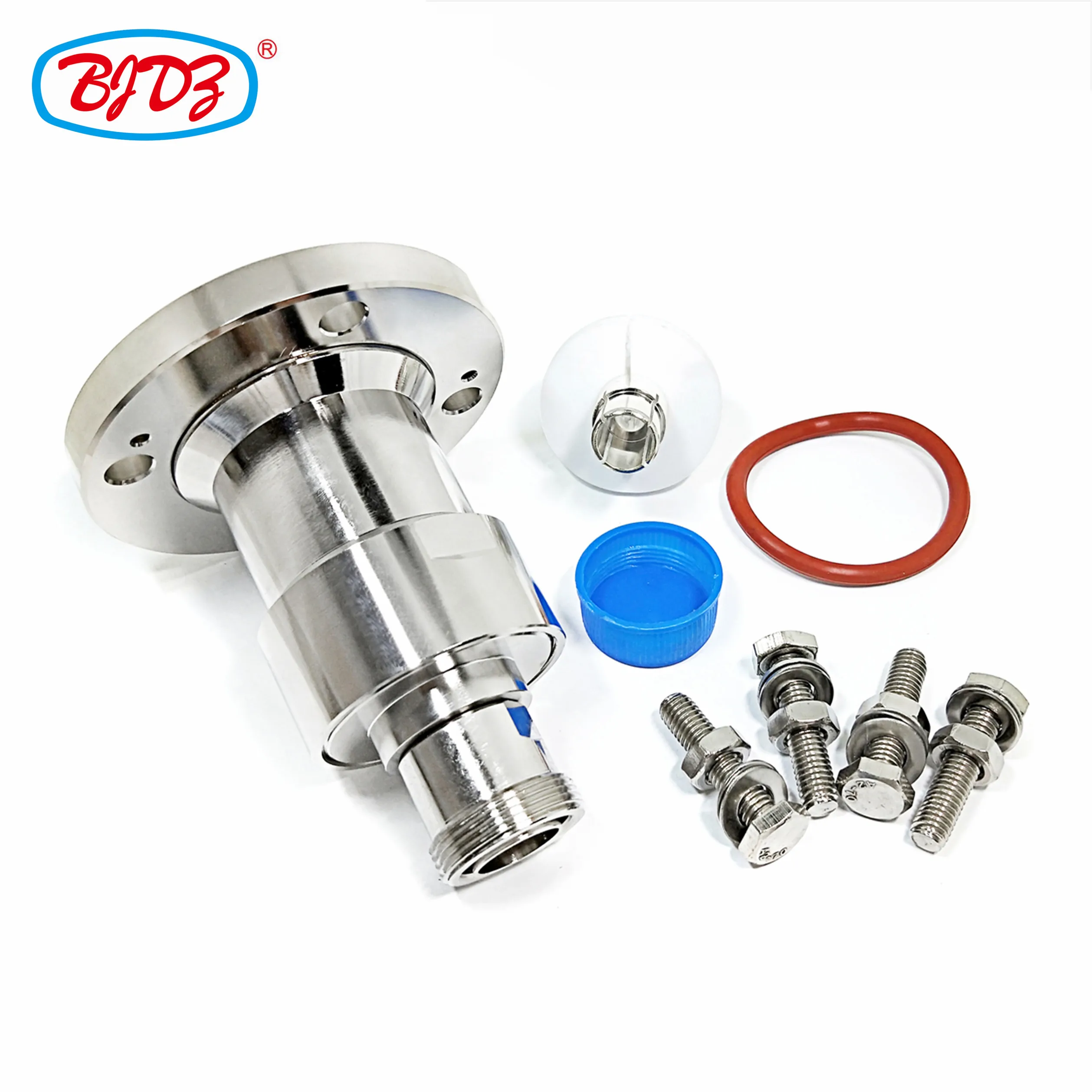 Frete grátis adaptador giratório de 1-5/16 polegadas com flange eu para conector fêmea din 5/8