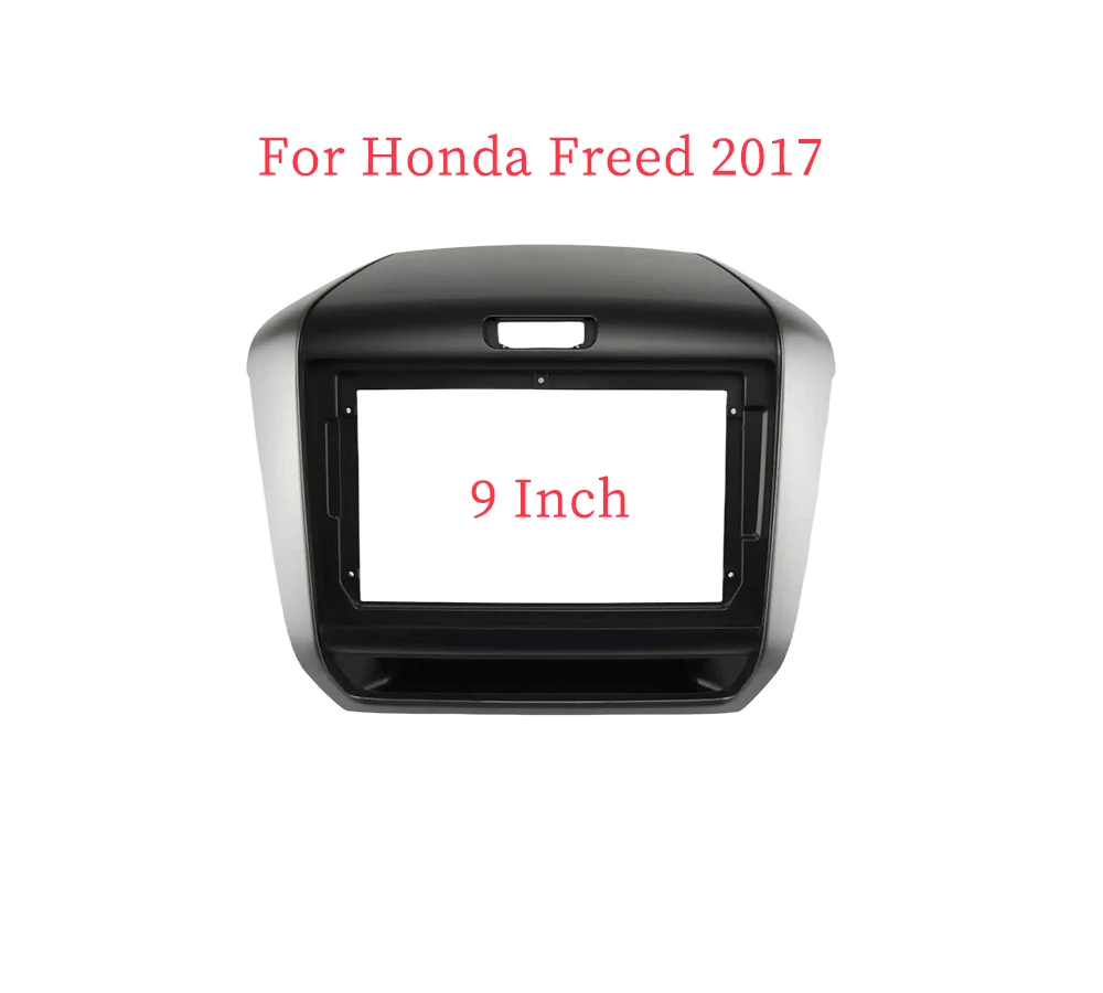 9 Inch Car Frame Fascia Adapter For Honda Freed 2017 Android Radio Dash Fitting Panel Kit