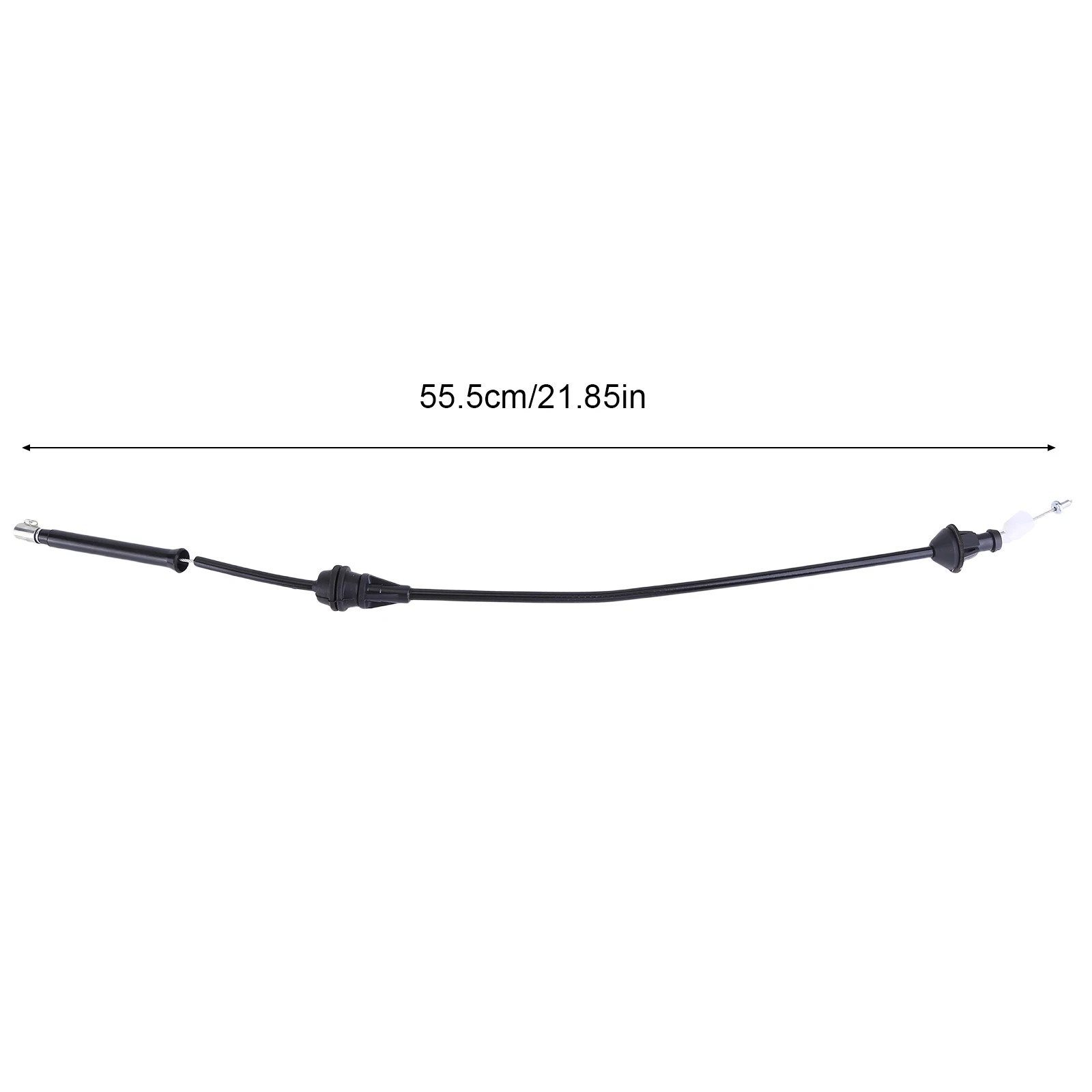 21In Throttle Cable with or without Holley Compatible for Chevelle/El Camino 1968-1972 Replaces 336969