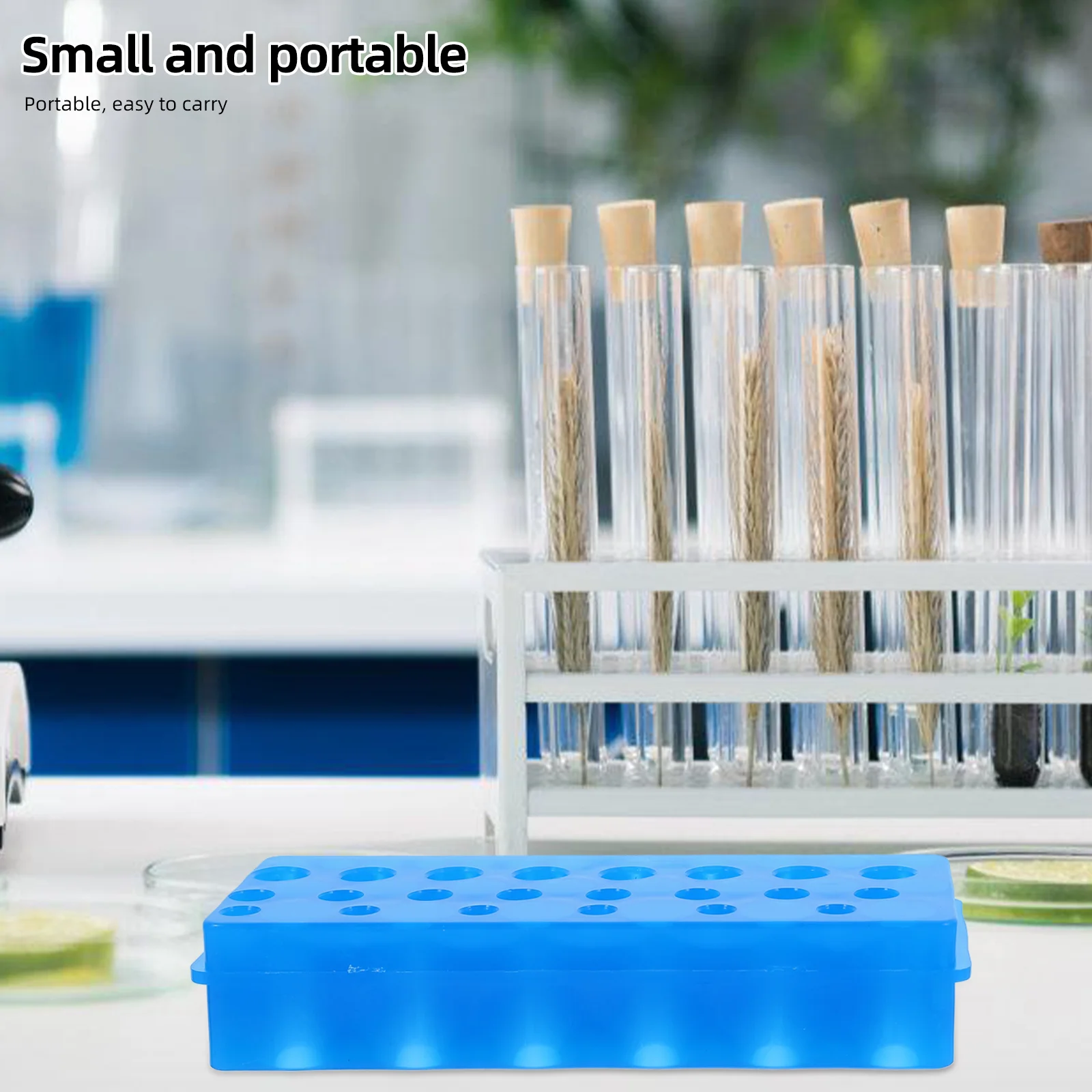 Стойка для пробирок Экономия места для пробирок 0