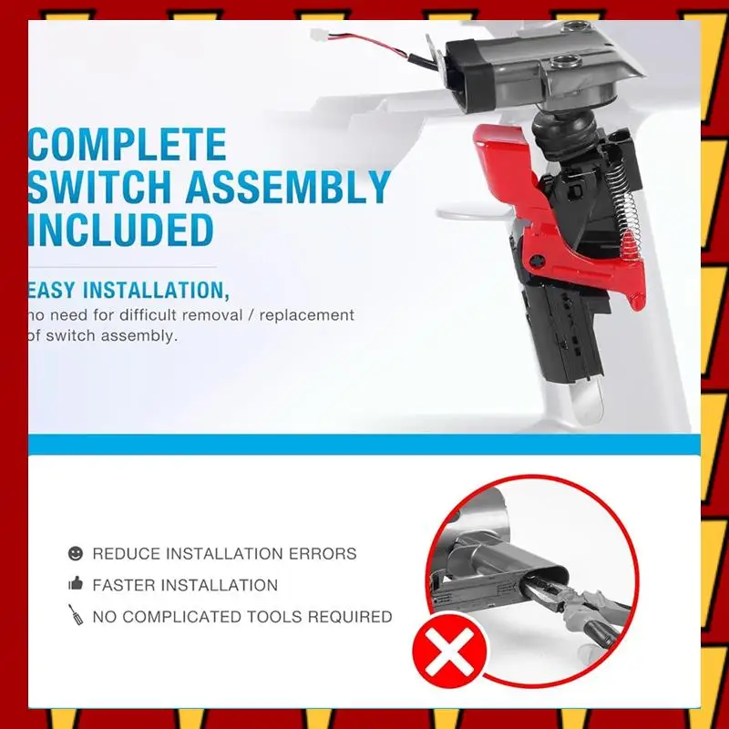 

ABNP Main Body Assembly Housing Replacement Fordyson V10 SV12 Vacuums Main Body Service Assembly Casing
