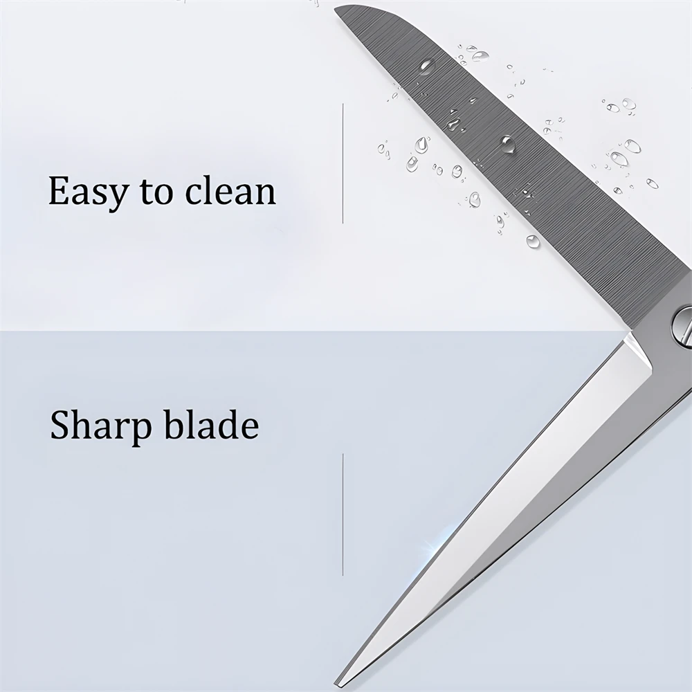 1PC, Stainless Steel Sewing Scissors Retro Tailor Thread Embroidery Fabric Household Scissors Pet Scissors DIY Sewing Tools - view 6