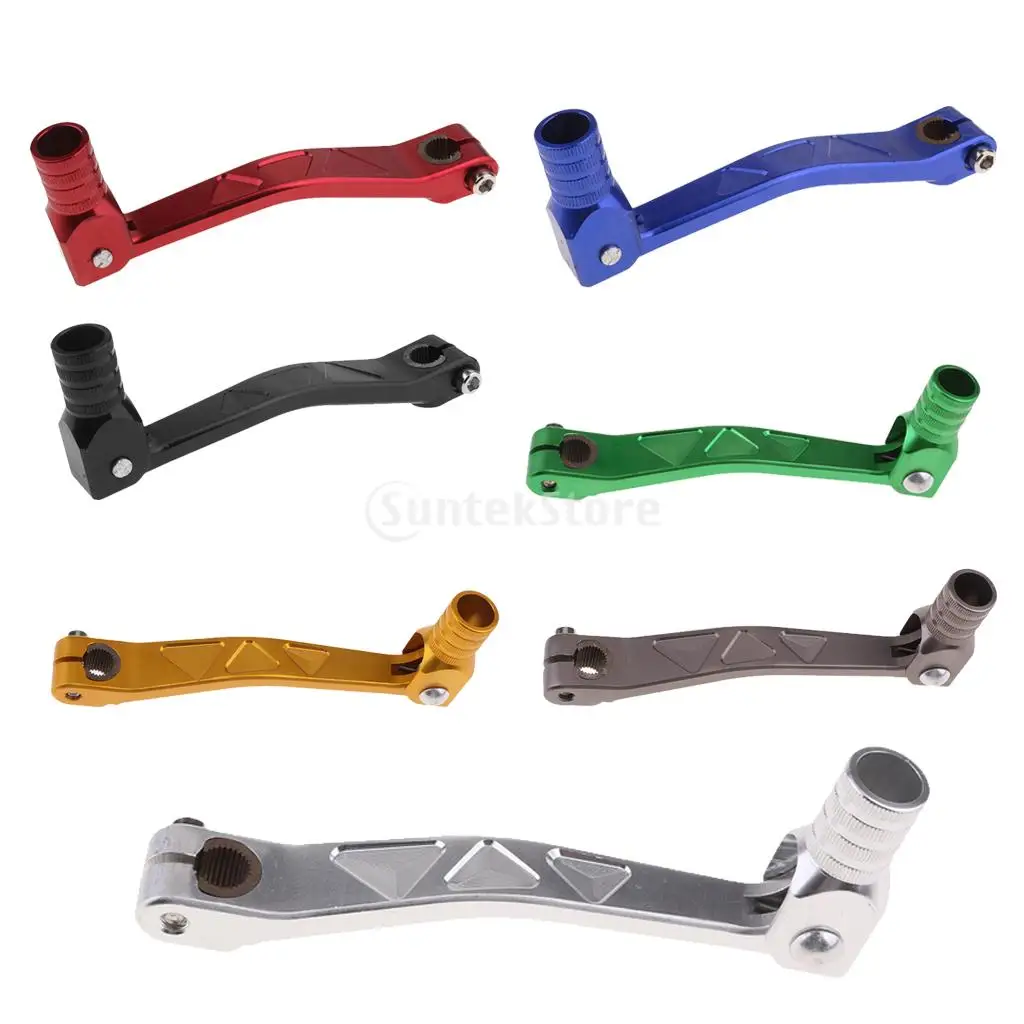 

Рычаг переключения передач, универсальная складная ручка для мотоцикла TTR50 50cc 70cc 110cc 125cc Quad Dirt Bike ATV Buggy