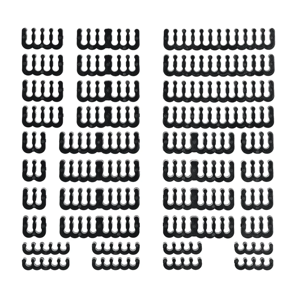 

Formulamod Cable Comb Kit Includes for PSU Extension Cable, SATA and Molex Sleeve Management Tools Wire Organizer Comb Computer
