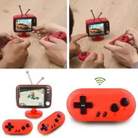 Consola de juegos retro, consola de juegos clásica mini para televisión, consola de juegos de 8 bits con 300 juegos integrados y controles para adultos y niños
