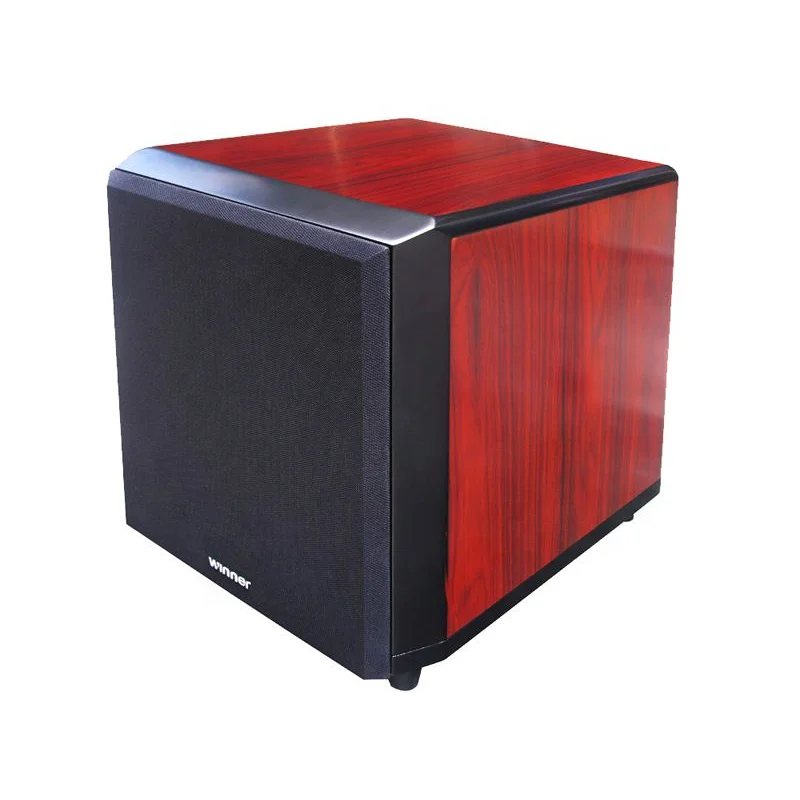 450W High Bass Power Subwoofer 12 Inch Speaker AV Best Sound Quality High Quality Home Theater System Active Subwoofer Audio