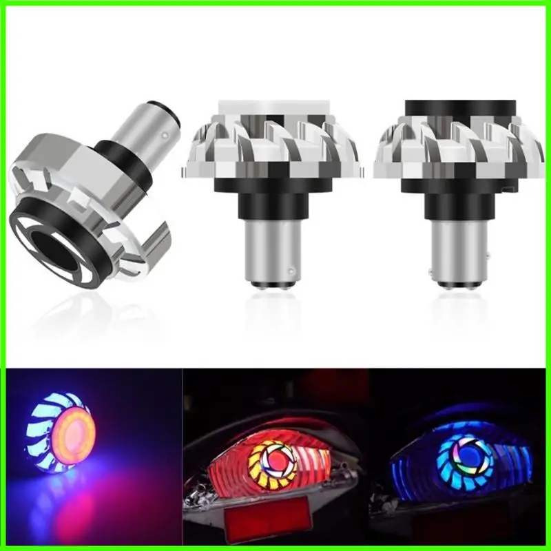 LED Motorcycle Tail Light Waterproof Motorcycle Lights Easy Install Motorbike Lamp for City Commuters & Adventure Riders view 4