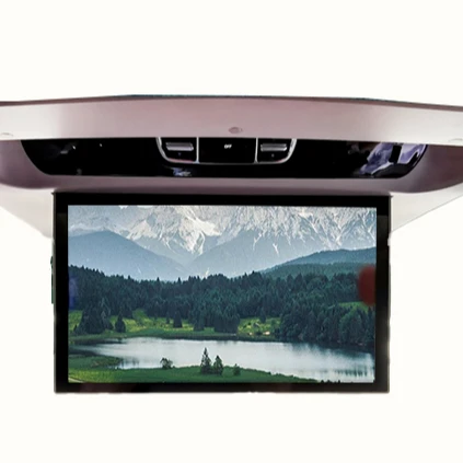 

Caravan TV15.6-inch Rooftop Car TV Ultra-thin Flip Mount Vehicle Coach Bus Android LCD Tft TV Screen Monitor