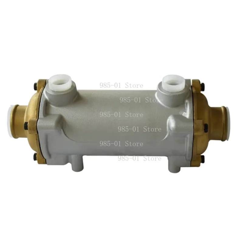 

D300 Marine Engine Water Cooler Heat Exchanger Diesel Oil Cooler for Boats and Ships