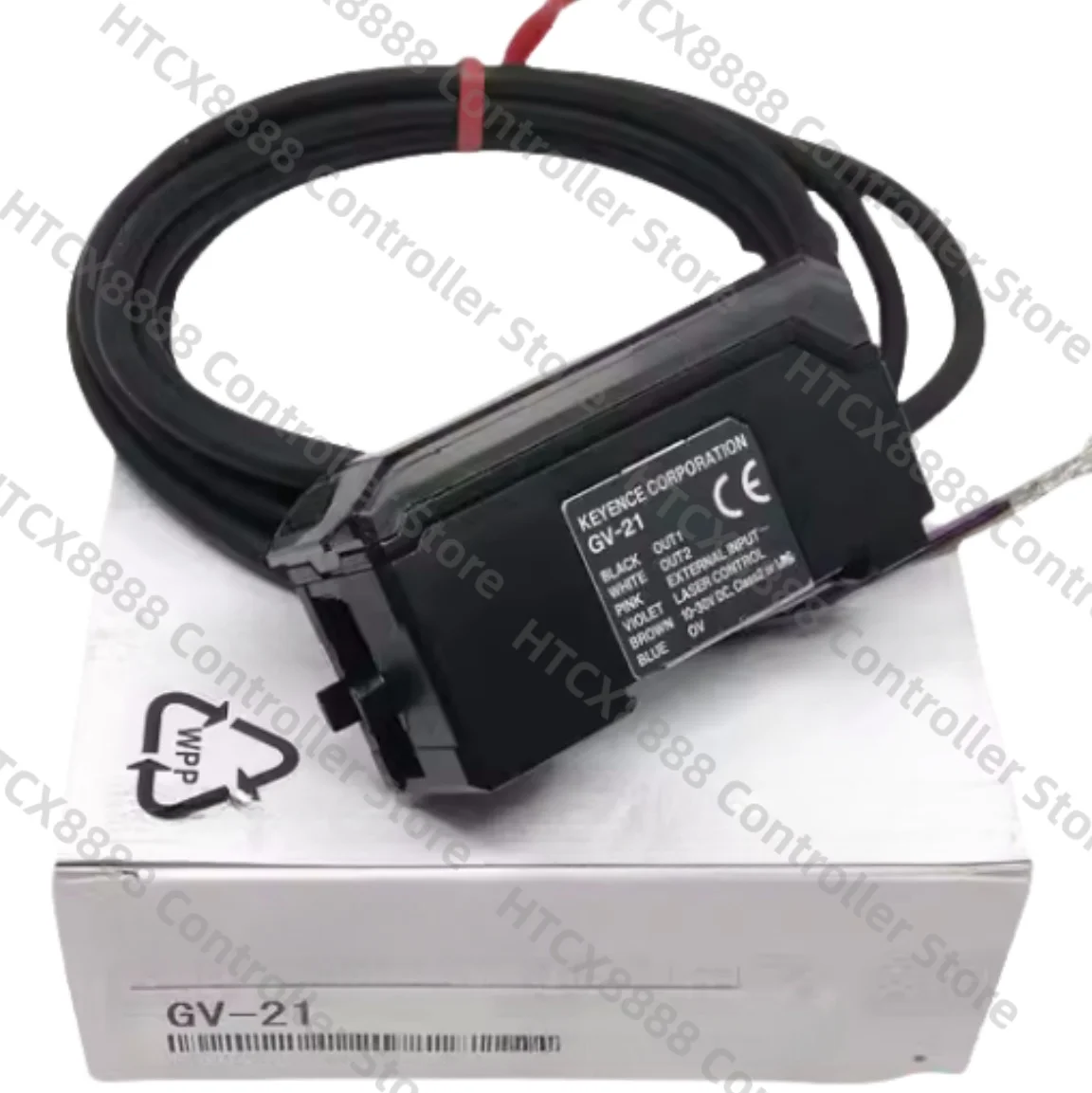 New Original GV-21 GV-21P laser amplifier digital laser sensor