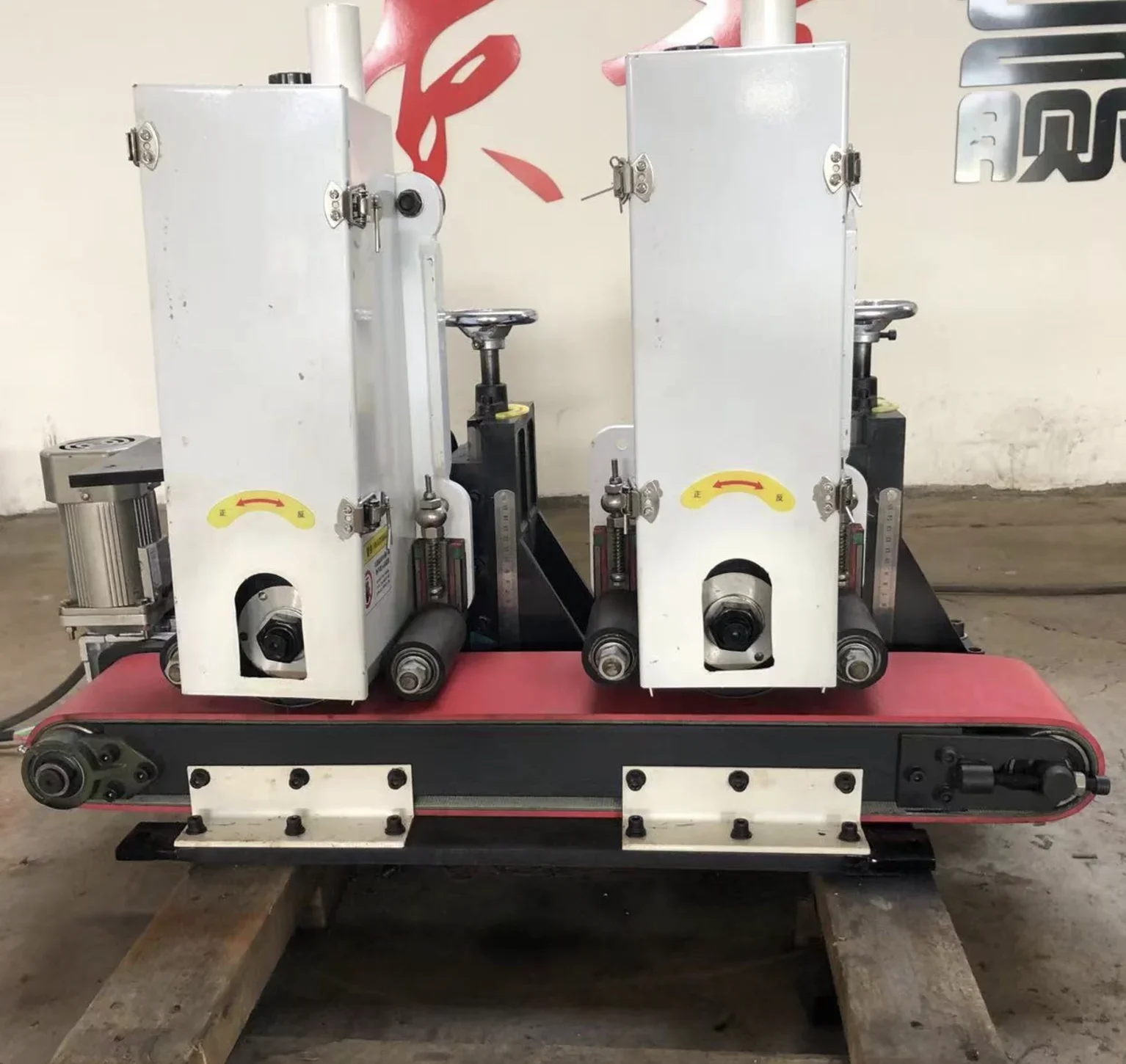 

2025 New Model Multi-station 150 Metal Sheet Deburring Belt High-efficiency Grinding Machine