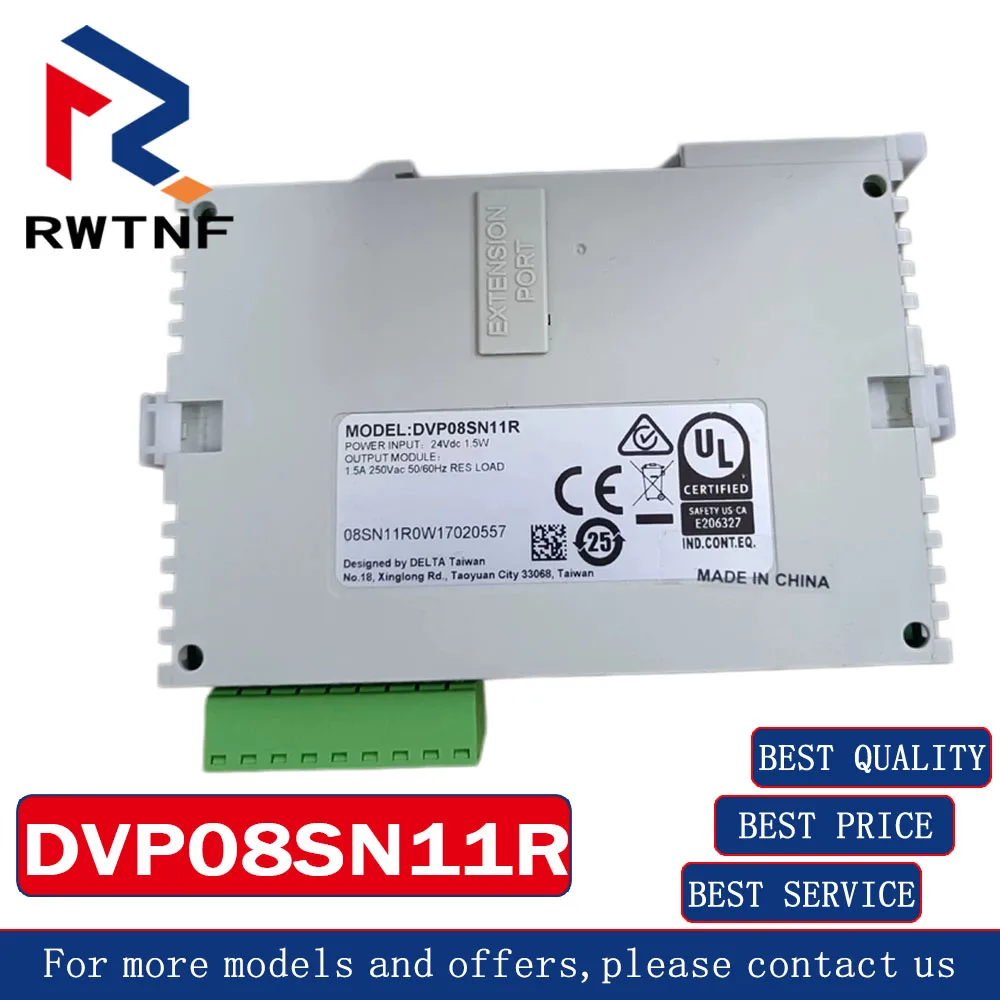 Brand New Genuine DVP08SN11R Delta Digital Input/Output Module 100% original