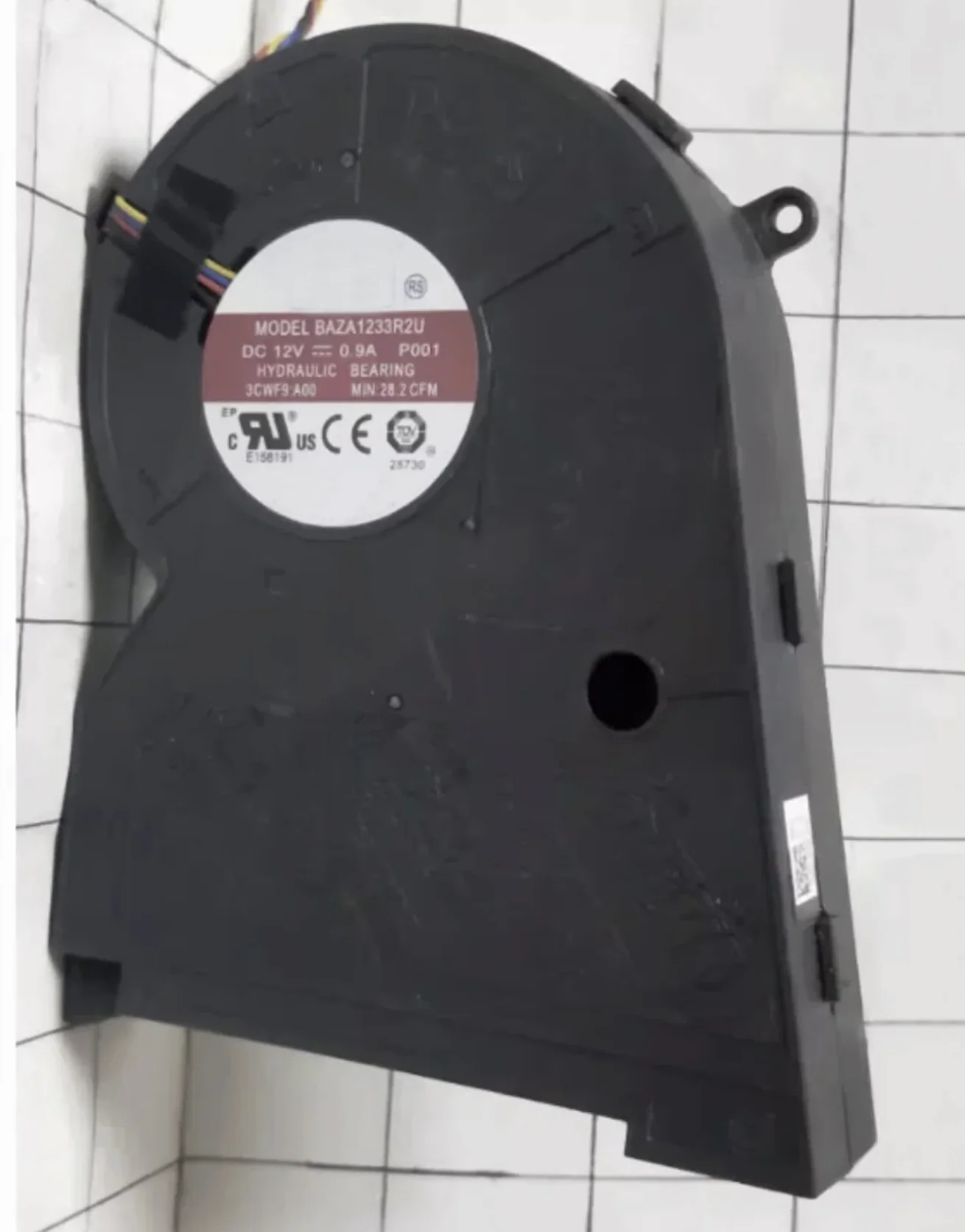 Cooling Fan For AVC BAZA1233R2U P001 3CWF9: A00 12V 0.9A All-in-one