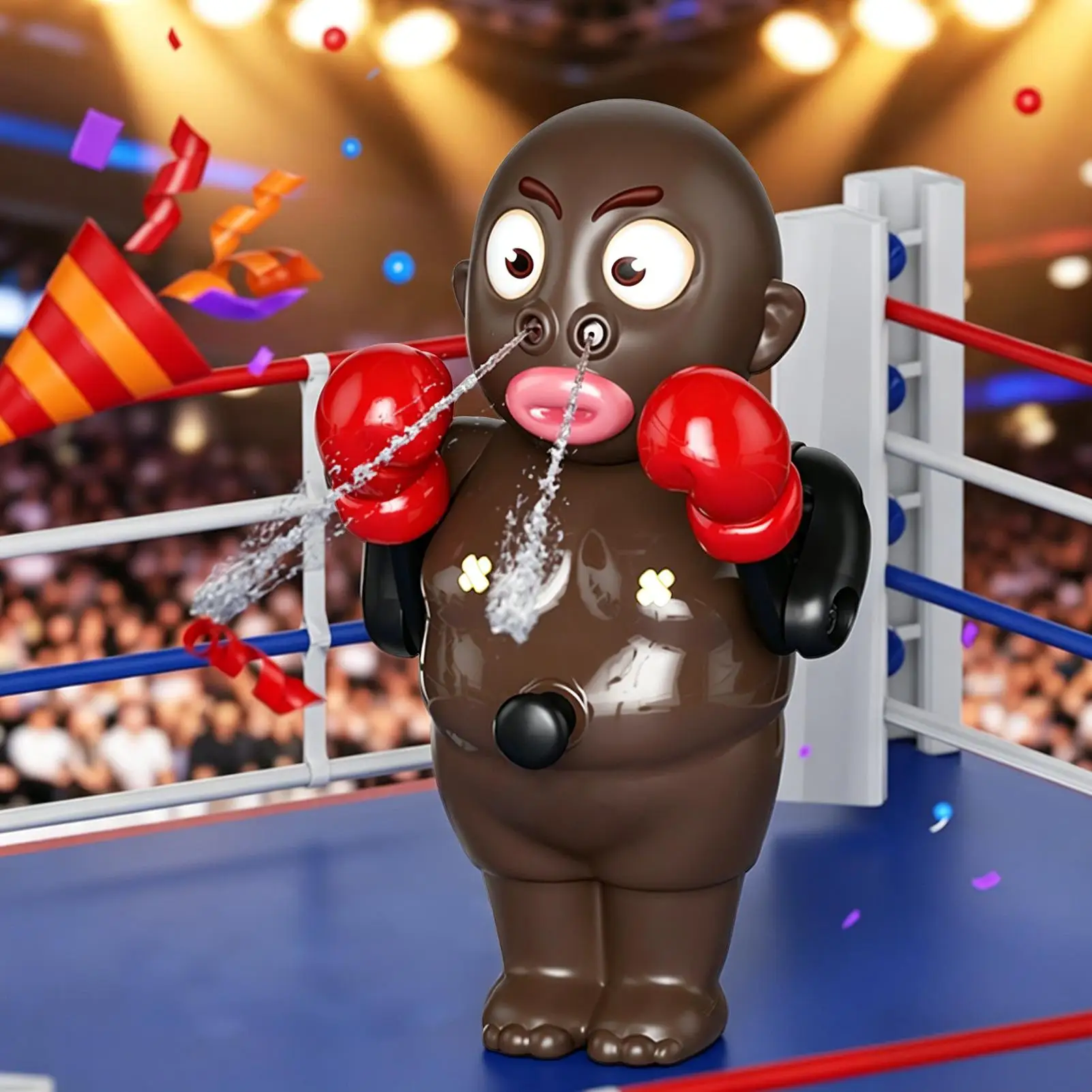 Outdoor Water Toys Funny Boxing Nostril Spray Activities Pool Party Favors for Family Summer Sports River Beach Backyard