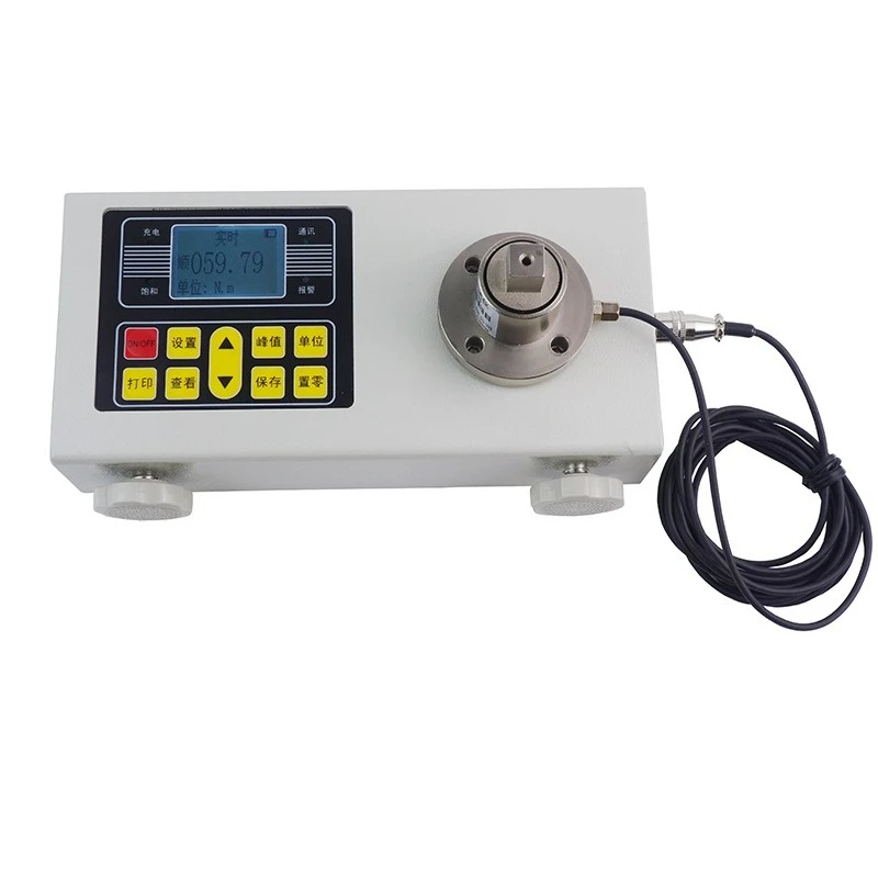 Digital torque wrench calibrator, multi-unit conversion electric calibration equipment