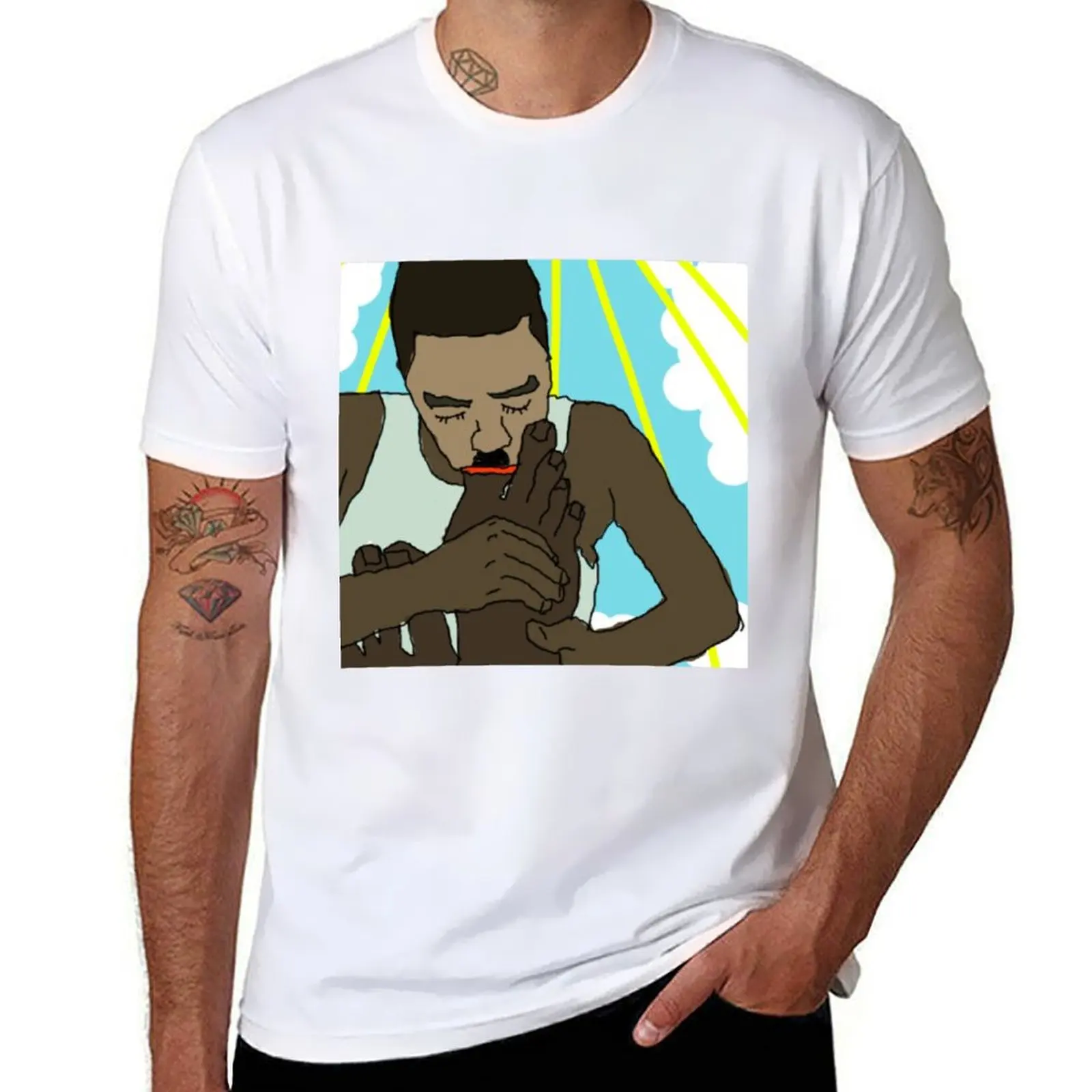 

Футболка Fun night with the Homies, мужская футболка из хлопка, высококачественная мужская футболка, футболки с графическим принтом, футболка с рисунками