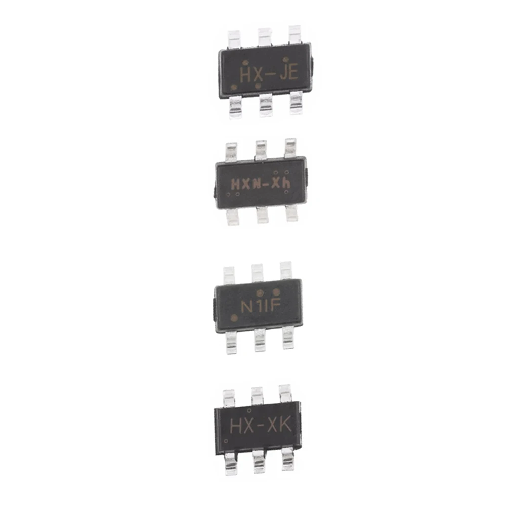 10Pcs/Lot HX3001-AFC HX3002-AF7C HX4002-MFC HX4004A-MFC HX-XK HXN-Xh SOT23-6 New Good Quality Chipset