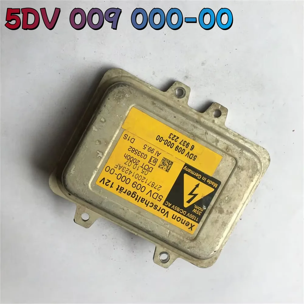 

For 06-08 BMW E60 E61 5 Series 5 Original 5DV00900000 Headlight HID BALLAST 5DV009000-00 6937223 12767670 A0008211061 92266167