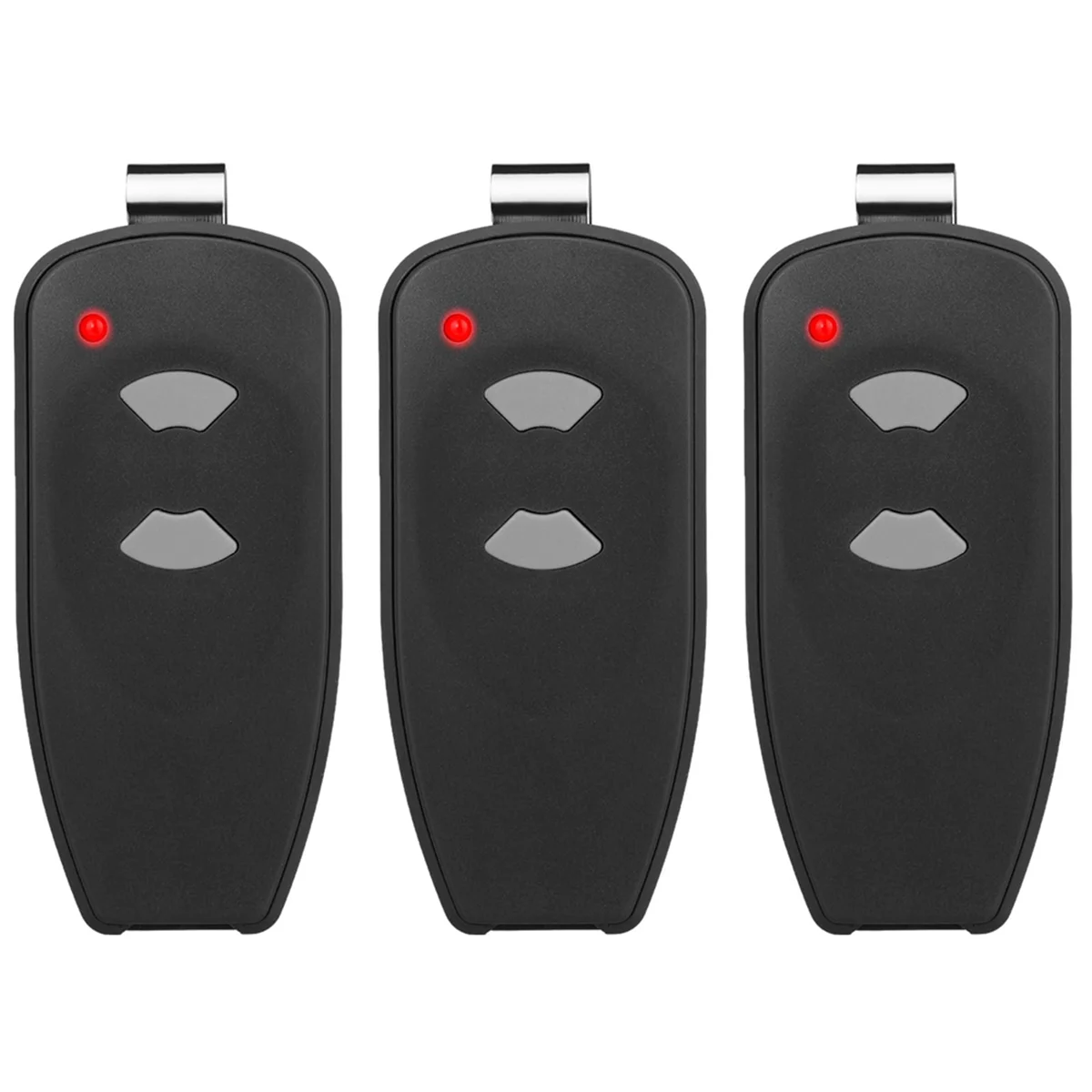 

2 Button Remote 315MHz Garage Door Opener Remotes for M3-2312, M4500E, M4700E, DC3700, DC2500,3 Pack