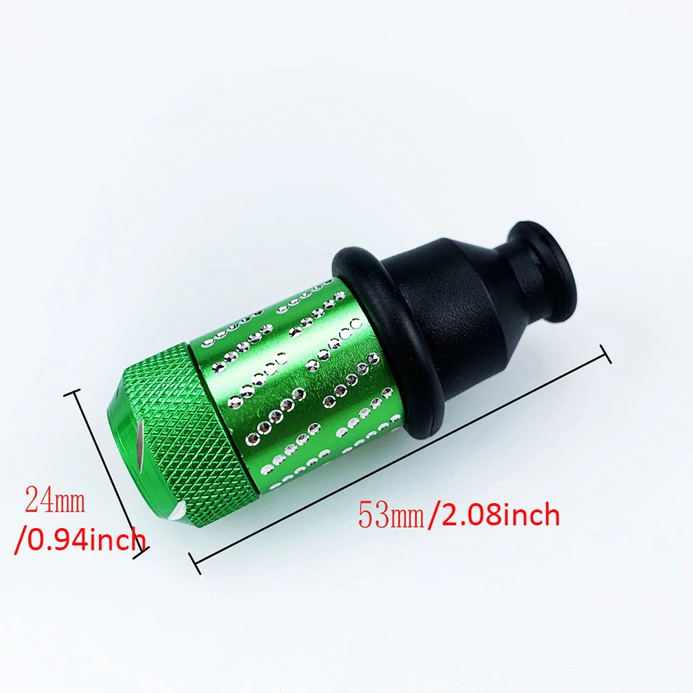 Mini Metal Pacifier Pipes Creative Smoking Pipe Herb Filter Tobacco Pipe Portable Grinder Smoke Narguile Mouthpiece view 2
