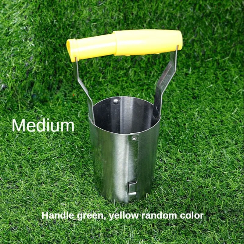 HOT SALE Stainless Steel Seedling Transplanter Planter Tools Thickened Planting Garden Tool Gardening Digging Hole Shovel