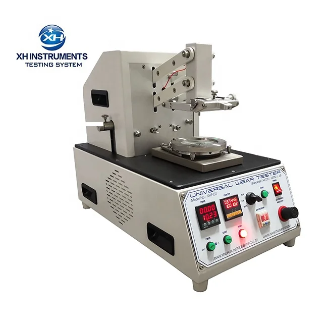 Stoll Quartermaster Universal Wear Resistance Testing Machine