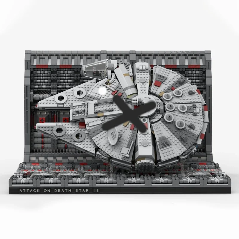 

6933PCS Star Battle Ultimate Attack on Death Star II Moc Collector's Edition Building Blocks | Learning & Display Toys Gift