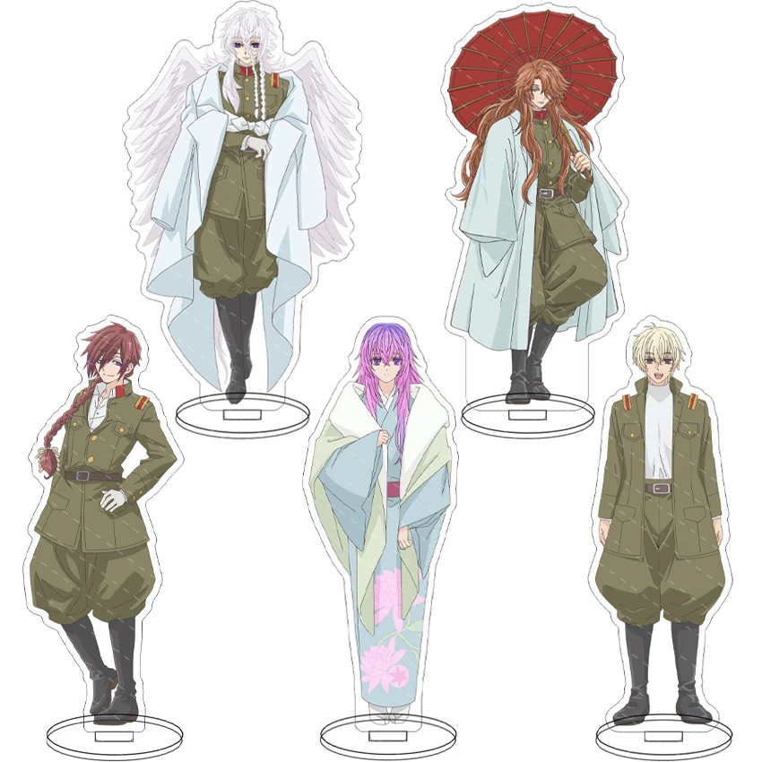 ‌ 16CM Anime-Empfehlungen von Iwamoto-Senpai Figur ‌ Iwamoto Kodou Haramachi Umi Akiu Yuji Cosplay Acryl-Ständer Ornamente Geschenke