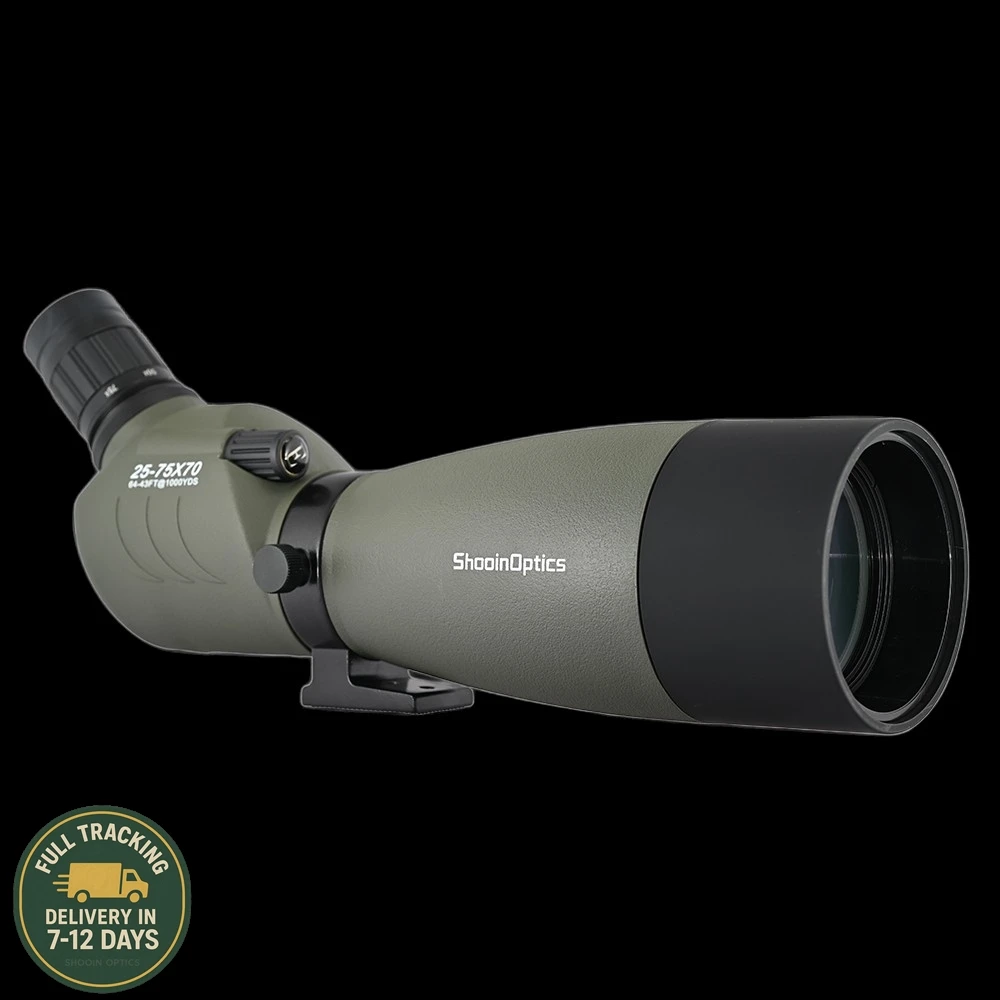 SHOOIN SPOTTING SCOPE SCY 20-60X60 25-75X70 FMC الطيور تشاهد التلسكوب أحادي القطب