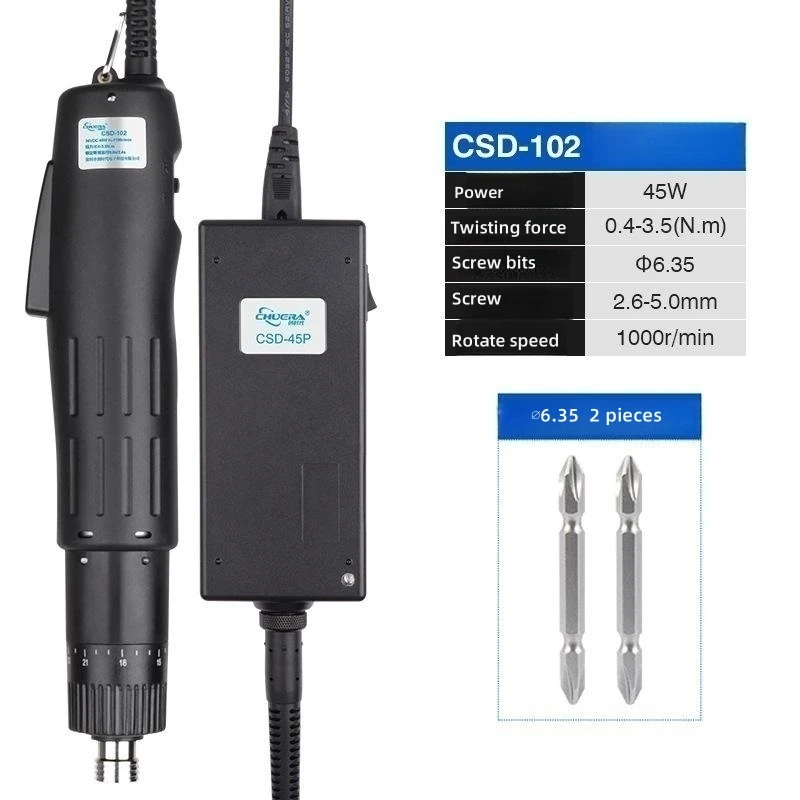 Ansicht größeres Bild teilen elektronische Montage Werkzeug automatische einstellbare Drehmoment elektrische Schrauben dreher Maschine BSD-102 elektrische s