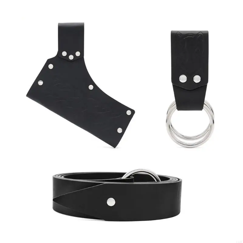 2025 New Halloween Vikinges Costume Accessories Medieval Knight Costume for Adult Men