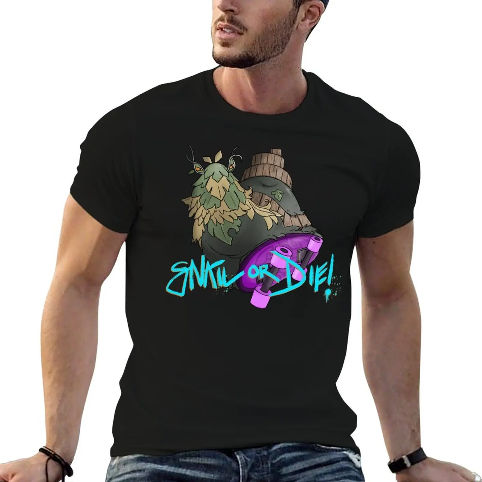 Snail or Die T-Shirt essential t shirt tshirts personalised Men's t shirts