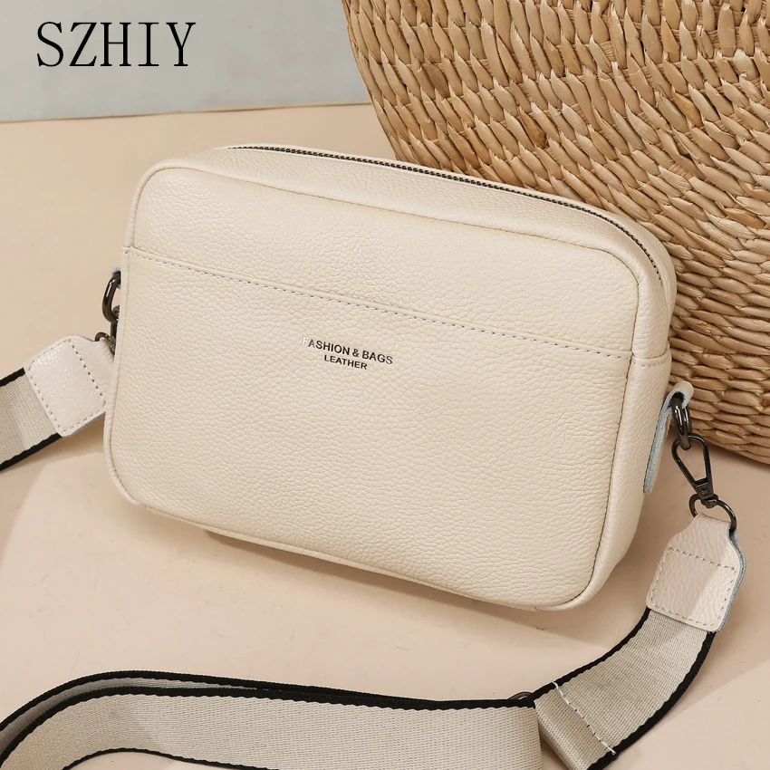 

Soft Leather Shoulder Bag for Women Mobile Phone Designer Travel Pocket High-quality Diagonal Cross Bag New Small Bolsos Lujo