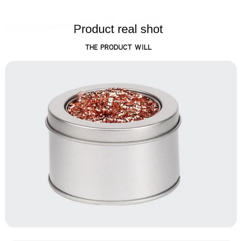 1~10PCS Metal Material Steel Wool No Need To Add Water Boxed Durable Filter Does Not Rust Cleaner Flexible Multifunction Iron