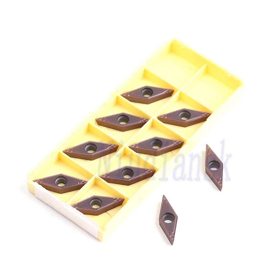 10 pz VBMT1604 inserti in metallo duro 1pc External portautensili per tornitura esterna SVUBR2020K16 ararbor tornio CNC Set di utensili