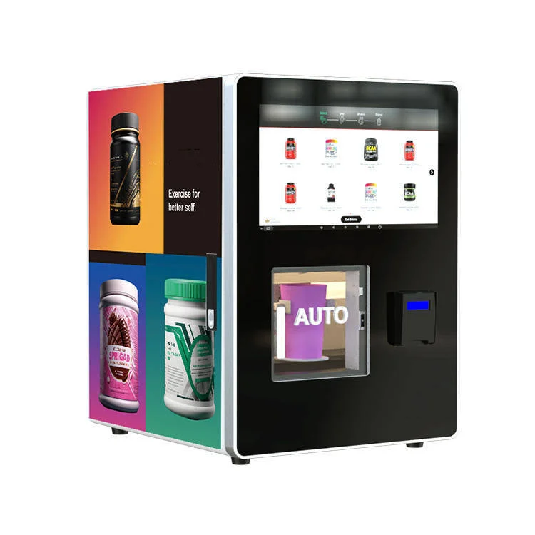 FOODLINE Roadside Running Stall Protein Shake Machine Heat Insulation Board Stable Mixing Outdoor Retail Gear
